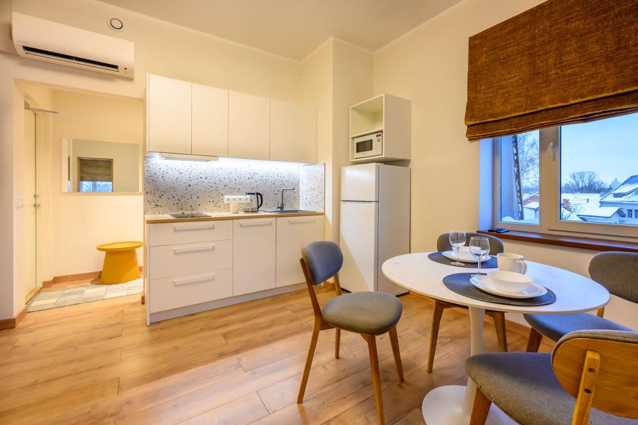 Kastani Factory Apartments Tartu Kültér fotó