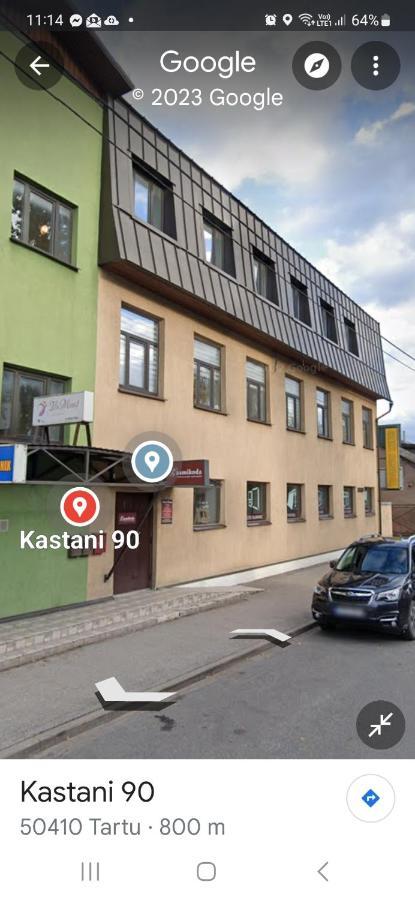 Kastani Factory Apartments Tartu Kültér fotó
