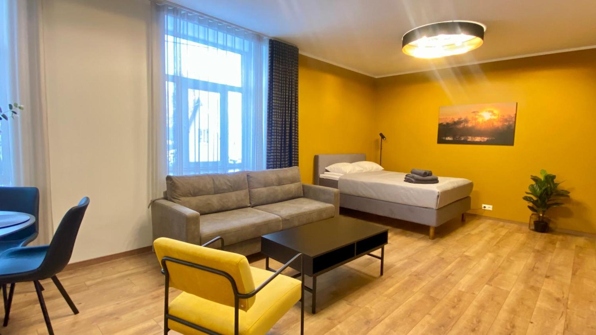 Kastani Factory Apartments Tartu Kültér fotó